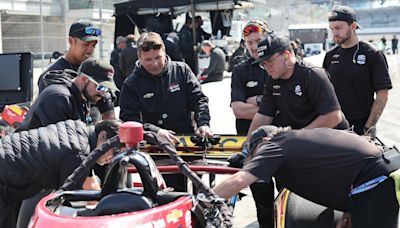 IndyCar continues hybrid acclimation with Iowa test