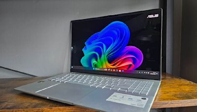 Asus Vivobook S 15 Copilot+ review: beautiful laptop, half-baked AI