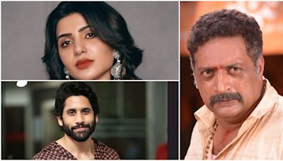 Shameless Politics: Prakash Raj Slams Konda Surekha's Remarks On Samantha-Naga Chaitanya's Divorce