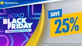 Grab PS Plus at 25% Off in PlayStation Black Friday Deal