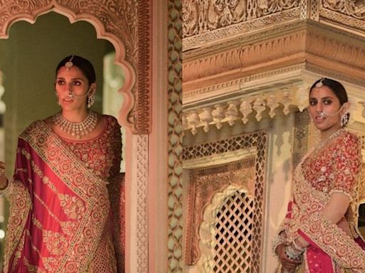 In A Sustainable Move, Shloka Mehta Re-Wears Her Wedding Lehenga For Anant Ambani's Wedding - News18