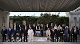 G-7 Leaders Gather for Historic Family Photo With Pope Francis