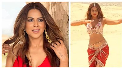 Exclusive -Nia Sharma on taking drastic steps for perfect 'Suhagan Chudail' look:I went without food and had no water for 12 hours as long as I’ve shot for this