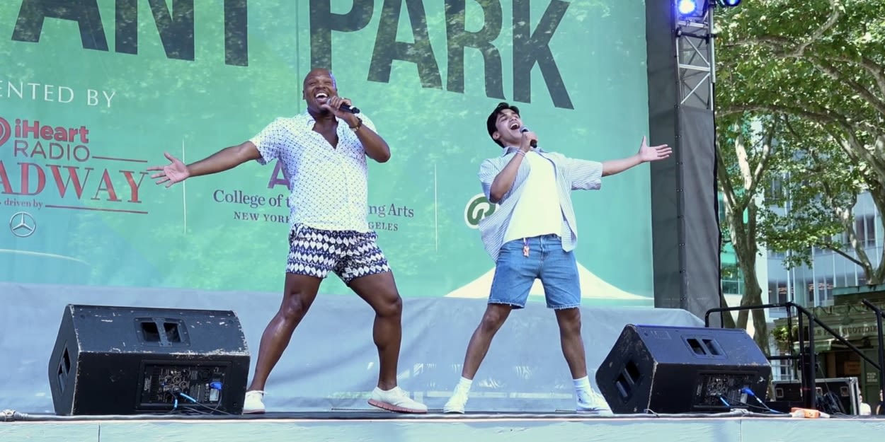 Video: ALADDIN, THE LION KING & More at Broadway in Bryant Park 2024