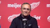 Steve Yzerman has Detroit Red Wings way better after 5 years; no timeline on contender status