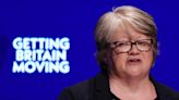 Several delegates fall asleep during Therese Coffey’s speech at Tory conference