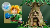 Poll: So, What Are Your First Impressions Of LEGO's Zelda 'Great Deku Tree' Set?