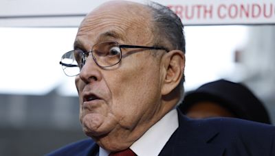 Rudy Giuliani Is in Big, Big Trouble