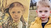 Family rents a cottage for a night, finds their son’s doppelgänger in an old painting on the wall