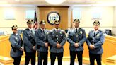 Four Officers Promoted in North Wildwood Police Department