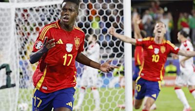 La selección retoma los datos de audiencia de sus mejores tiempos ¿cuántos espectadores vieron el España-Georgia?