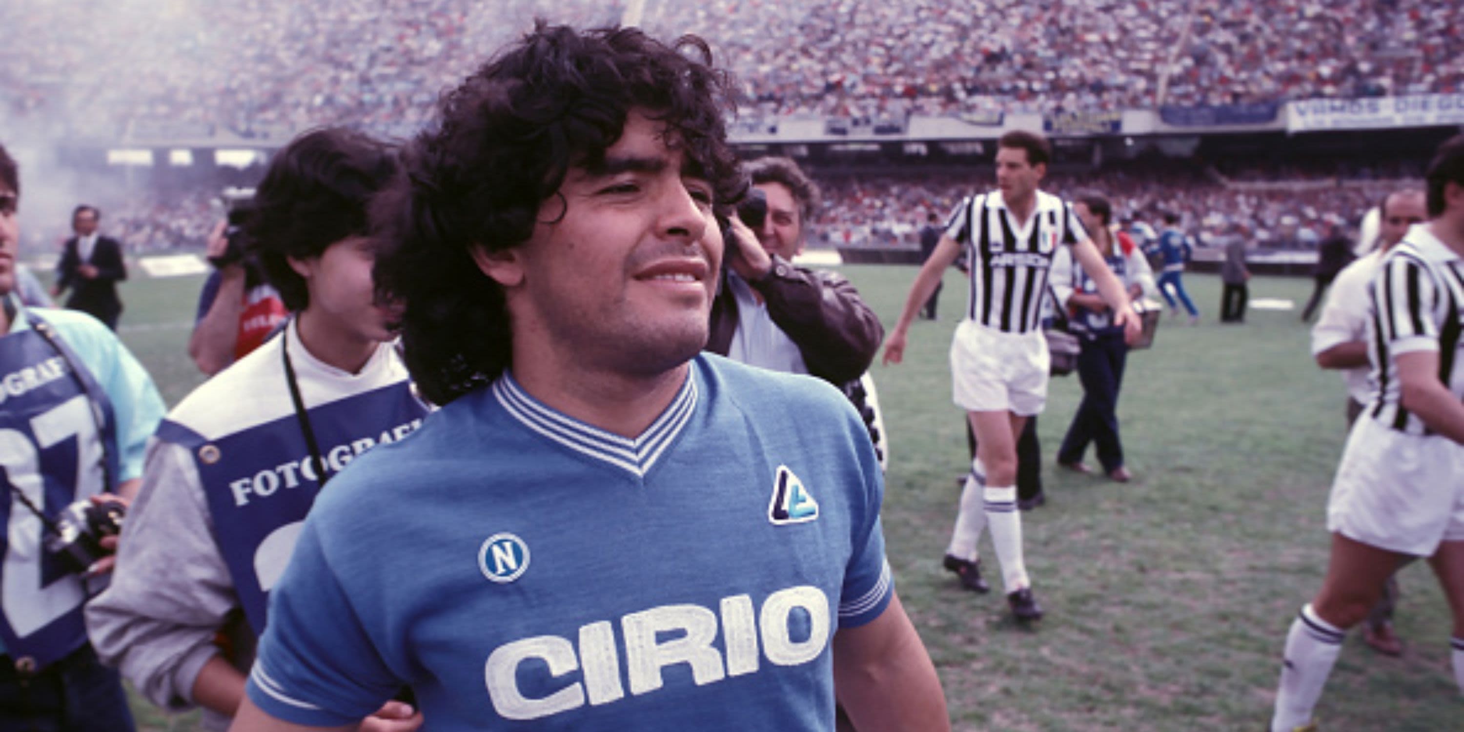 Why Diego Maradona is so Famous in Naples