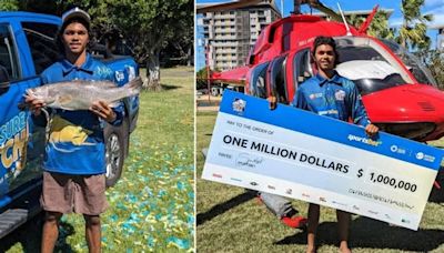 Nineteen-Year-Old Angler Unexpectedly Wins $1 Million After Catching Tagged Barramundi in Australia