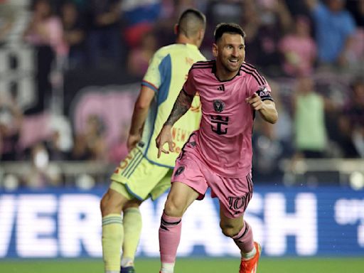 ¡HISTÓRICO! El nuevo récord de Messi en la MLS