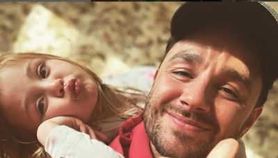 Adam Thomas says 'daddy knows best' as he leaves daughter 'mad' in honest parenting update