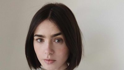 Lily Collins Just Got a Chic Blunt Bob for Summer