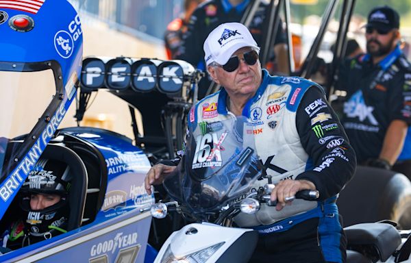 NHRA legend John Force remains hospitalized in Virginia following fiery crash