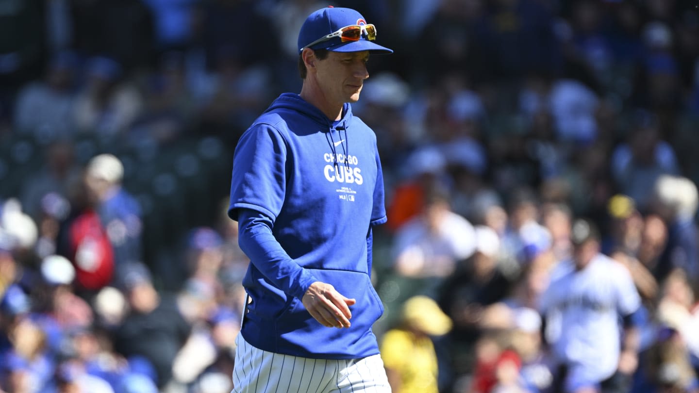 A rumored Cubs-Marlins trade proposal to replace Craig Counsell's biggest headache