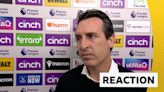 Palace 5-0 Villa: 'we didn't play consistently' says Unai Emery