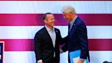 Bill Clinton visits North Jersey to stump for Josh Gottheimer, his former speechwriter