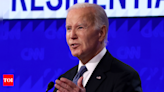 US election 2024: Reactions pour in as President Biden ends reelection campaign - Times of India