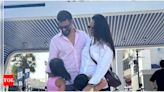 Neha Dhupia and Angad Bedi enjoy fun-filled holiday in Dubai with kids - Pics | Hindi Movie News - Times of India