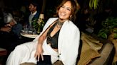 JLo's 'American mani' is a sophisticated twist on the classic French