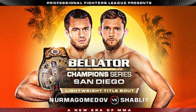 Bellator News: Full Card Revealed for Usman Nurmagomedov vs. Alexander Shabliy