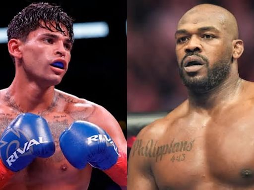 Boxing Star Ryan Garcia Offers Wild Fight Proposal to UFC Champ Jon Jones