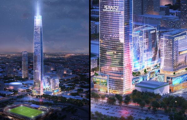 Hyatt hotels proposed for what would be the tallest US tower ... in Oklahoma City - The Points Guy