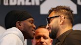 What time is KSI vs Fournier tonight? Start time, undercard and everything you need to know