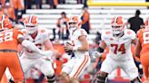 Clemson’s offensive line Named to Midseason Honor Roll