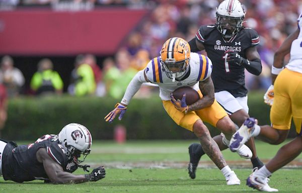 South Carolina football vs LSU: Final score, highlights from Week 3 game