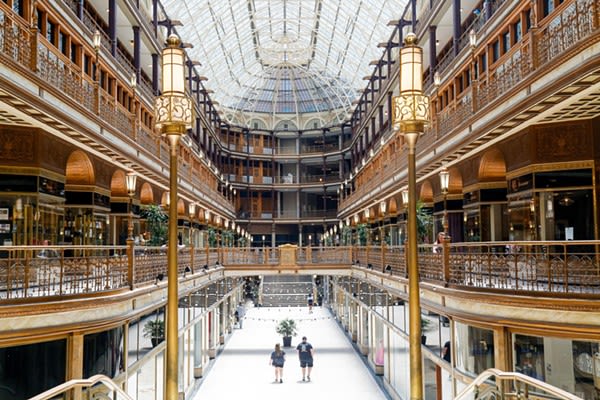 Study Aiming to Revamp Arcade as 'Cleveland Cultural Center' Nears Completion