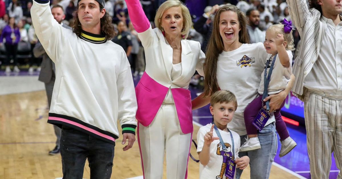 Kim Mulkey's children reflect and defend: 'Excellence isn't for everybody'