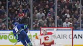Tyler Myers, Thatcher Demko help Canucks beat Flames 4-1 to clinch Pacific Division title