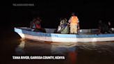 Kenya floods: dozens of people missing after boat capsizes