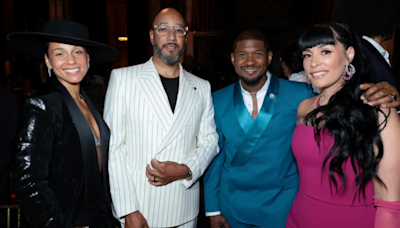 Alicia Keys And Swizz Beatz Honored At Star-Studded Gordon Parks Foundation Gala