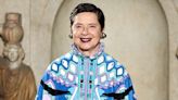 Isabella Rossellini Returns to the Runway in Iconic Pucci Print in Rome