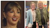 Travis Kelce's mother Donna spotted watching Taylor Swift's The Eras Tour film as romance hots up