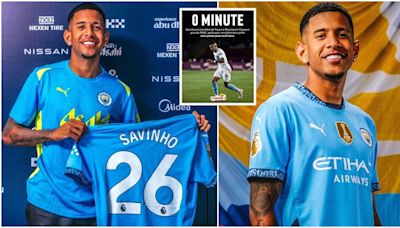 Why Savinho’s £33.7 million transfer to Man City has sparked controversy and angered fans