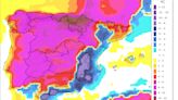 AEMET avisa de “temperaturas muy altas” que llegan de Argelia: zonas afectadas