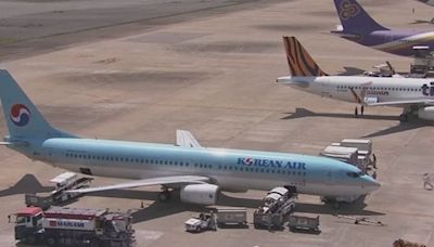 大韓航空「仁川－台中」班機增壓系統異常！ 緊急返航13人送醫