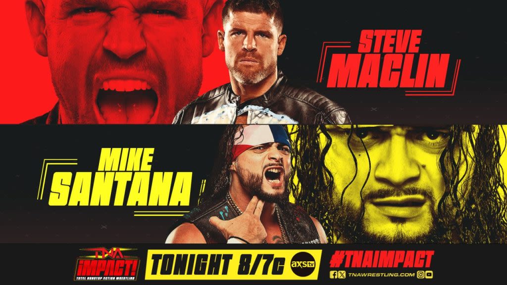 TNA iMPACT Results (5/30/24): Steve Maclin Takes On Mike Santana