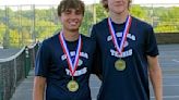 DCC's Volpe and Fragle win D-9 doubles title