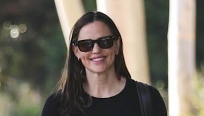 Jennifer Garner flashes a smile while out in LA