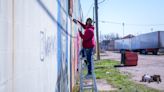 New mural highlights potential Indiana Fever No. 1 pick Caitlin Clark. See it for yourself