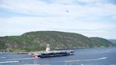 US aircraft carrier arrives in NATO member Norway, to take part in drills