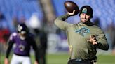 Panthers’ Baker Mayfield can ‘leave here with my head held high’ as Sam Darnold set to start Sunday