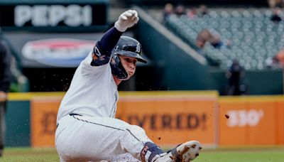 Early hits from rookies drive Detroit Tigers to 5-4 win over Cleveland Guardians